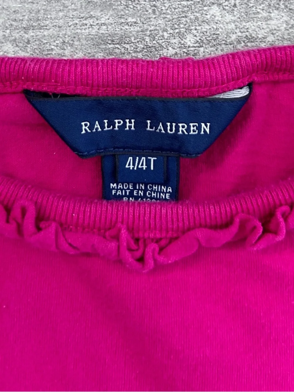 Ralph Lauren Top Size 4T